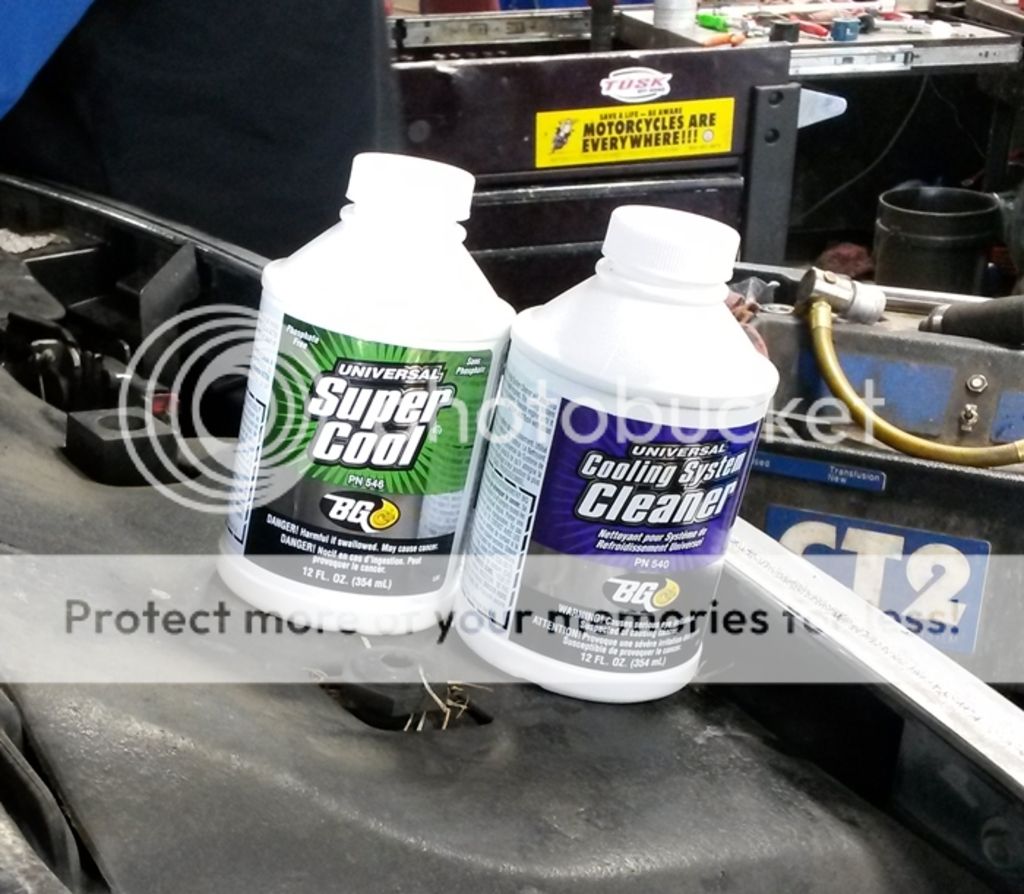 2015 RAM 2500 CTD 150K Coolant Flush and Fill Service Dodge Cummins